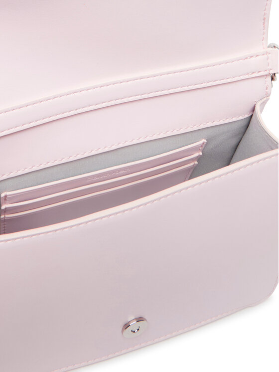 Calvin Klein Τσάντα Calvin Klein Quilted Mini Chain Bag LV04F3321G Ροζ
