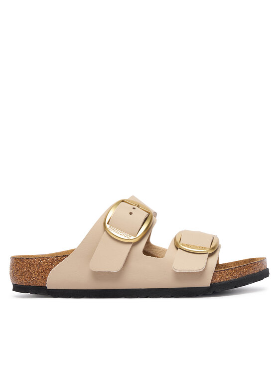 Birkenstock Шльопанці Birkenstock Arizona Big Buckle 1032518 Кремовий