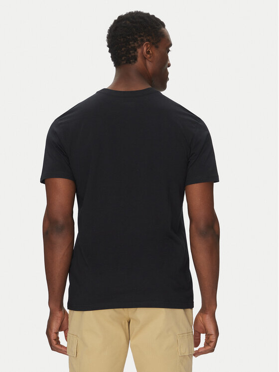 Quiksilver Quiksilver Camiseta EQYZT08062 Negro Regular Fit