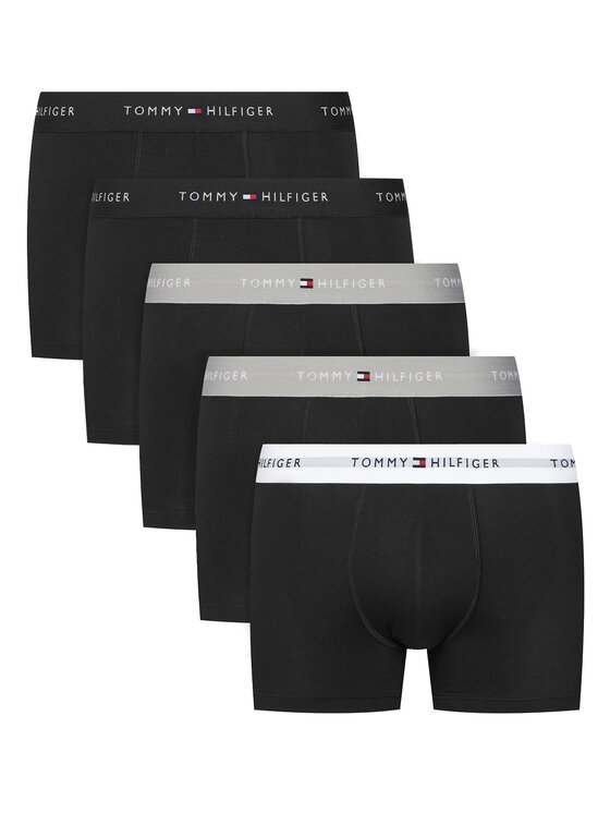 Tommy Hilfiger Tommy Hilfiger Boxer szett UM0UM03061 Fekete