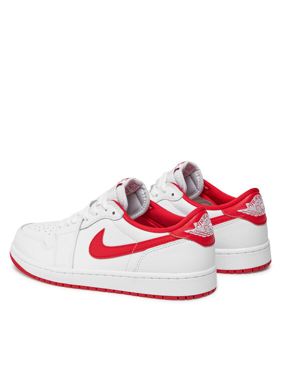 Nike Laisvalaikio batai Nike Air Jordan 1 Retro Low CZ0790-161 Balta