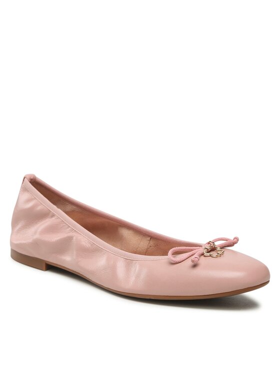 Ted Baker Балетки Ted Baker Baylay 259142 Рожевий