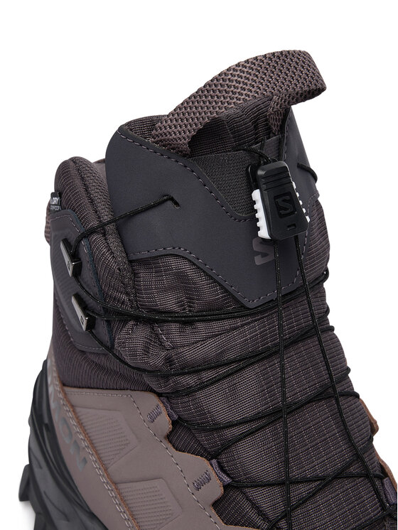 Salomon Παπούτσια πεζοπορίας Salomon Crosstrak Powder WP L47569900 Μωβ