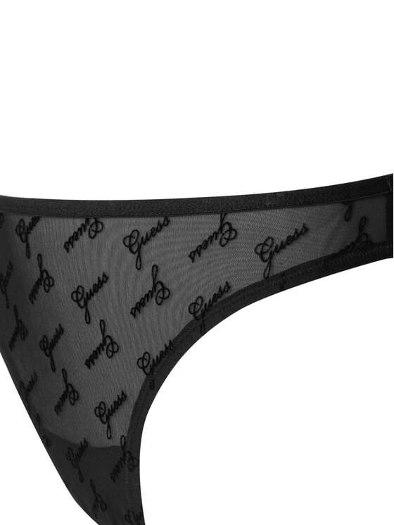 Guess Guess Braguitas clásicas O6BE19 K5020 Negro
