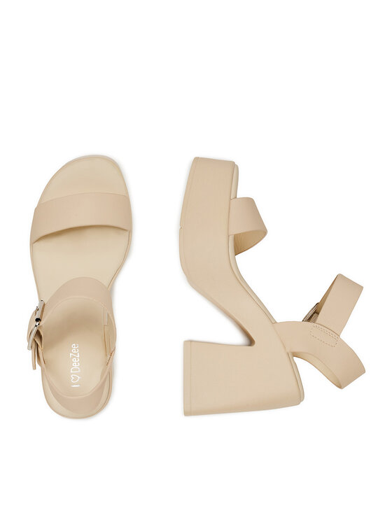 DeeZee Босоніжки DeeZee 23258-12 Écru