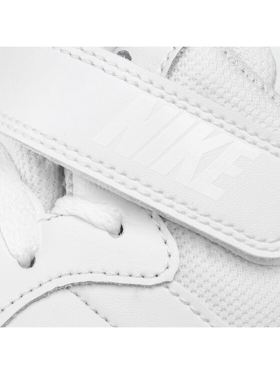 Nike Tenisice Nike Court Borough Mid 2 (Gs) CD7782 100 Bijela