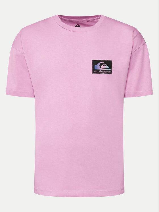Quiksilver Quiksilver Футболка Back Flash EQYZT07605 Рожевий Regular Fit