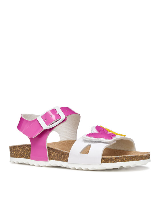 Geox Sandale Geox J Adriel Girl J658MA 00254 C0886 S Colorat