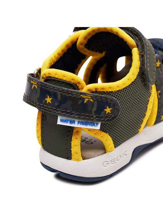 Geox Sandali Geox B Sandal Multy Boy B450FB 014CE C0629 M Khaki