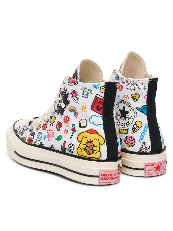 Converse Кеди Converse Chuck 70 A17696C Кольоровий