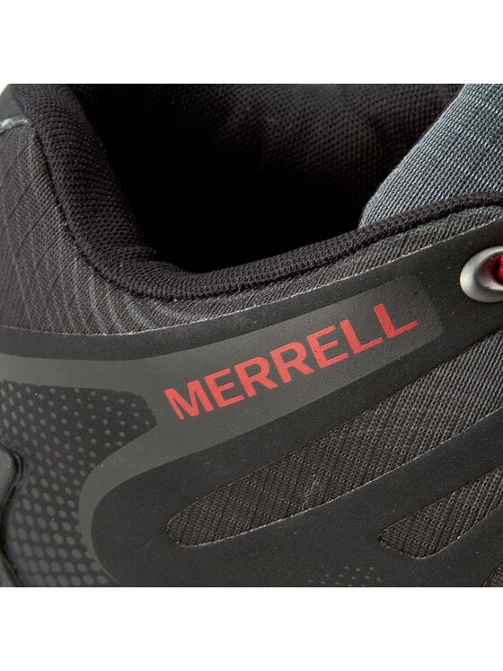 Merrell Trekkingi Merrell Chameleon II Flux J21427 Czarny