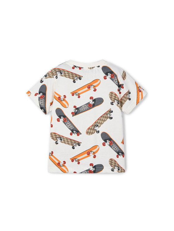 Mayoral Mayoral T-shirt 3038 Écru Regular Fit