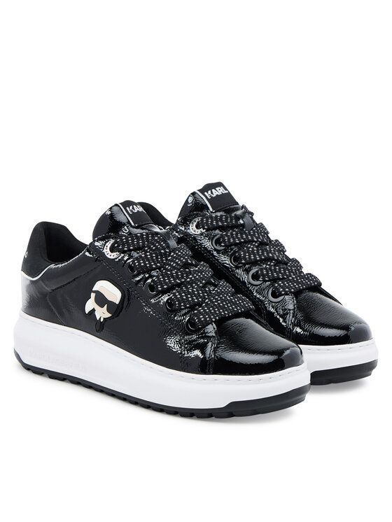 KARL LAGERFELD Снікерcи KARL LAGERFELD KL67531 Чорний