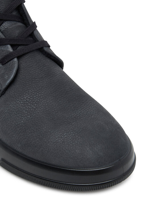 ECCO Šnurovacia obuv ECCO Move 223833 02001 Sivá