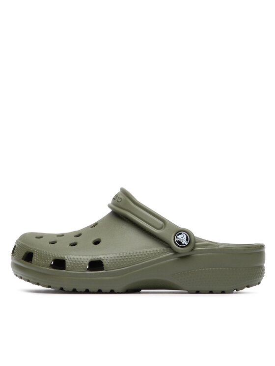 Crocs Шльопанці Crocs Classic 10001 Зелений