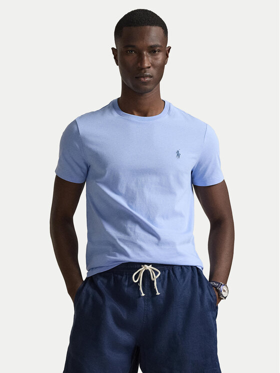 Polo Ralph Lauren Polo Ralph Lauren Camiseta 710671438020 Azul Slim Fit