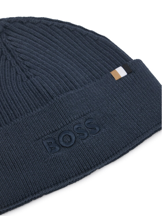 BOSS Čepice BOSS Magico 50522427 Modrá