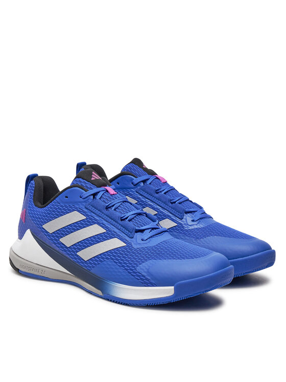 Buty do piłki nożnej adidas Novaflight 2 ID3668 Niebieski | Eobuwie.com.pl