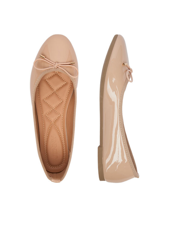 JENNY Балетки JENNY CEO-3V9014-19 Бежевий