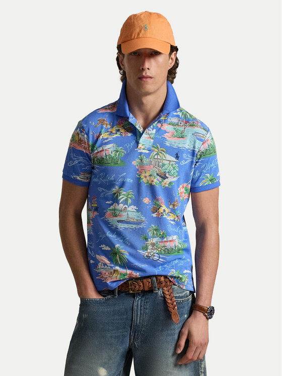 Polo Ralph Lauren Polo Ralph Lauren Polo 710B14509001 Azul Slim Fit