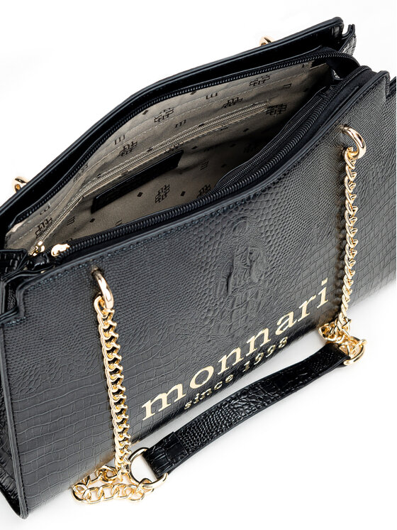 Monnari Kabelka Monnari TORIMP0-24Z-BAG5230-KM20 Čierna
