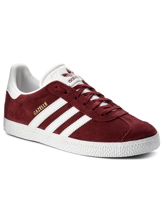 adidas Sneakers adidas Gazelle J CQ2874 Vișiniu
