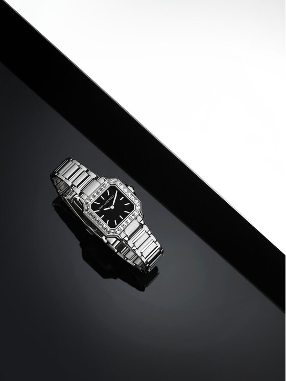 KARL LAGERFELD Sat KARL LAGERFELD R0553102502 Srebrna
