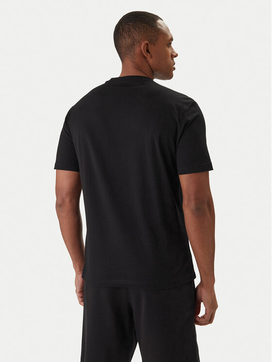 EA7 Emporio Armani EA7 Emporio Armani Camiseta 7M001307 AF10375 Negro Regular Fit