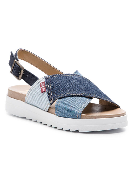 Levi's® Sandali Levi's® 227813-802-17 Blu scuro