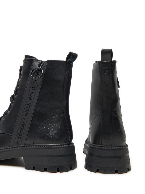 Beverly Hills Polo Club Turistická obuv Beverly Hills Polo Club LS5873-05A Černá