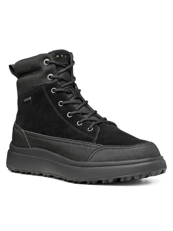 Geox Auliniai batai Geox U Granito + Grip B Abx U66FZB 02250 C9999 Juoda
