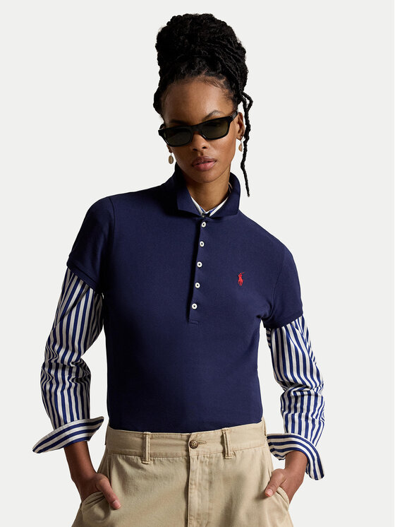 Polo Ralph Lauren Polo Ralph Lauren Polo 211B18200005 Azul marino Slim Fit