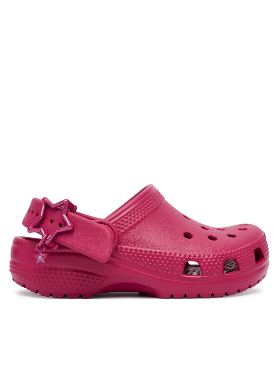 Crocs Παντόφλες Crocs Classic Star Buckle Clog 214369 Ροζ