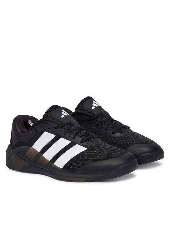 adidas Взуття для тренажерного залу adidas Dropset 4 JR4671 Чорний