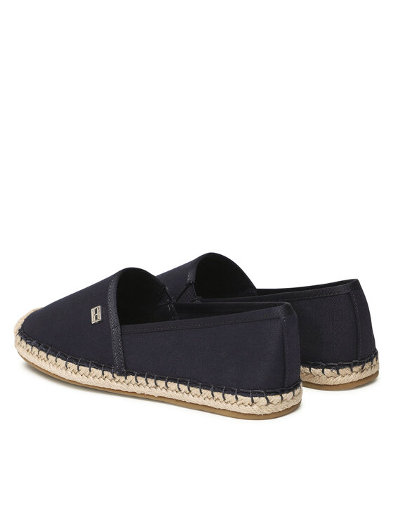 Tommy Hilfiger Alpargatas Tommy Hilfiger Essential Espadrille FW0FW07458 Azul marino