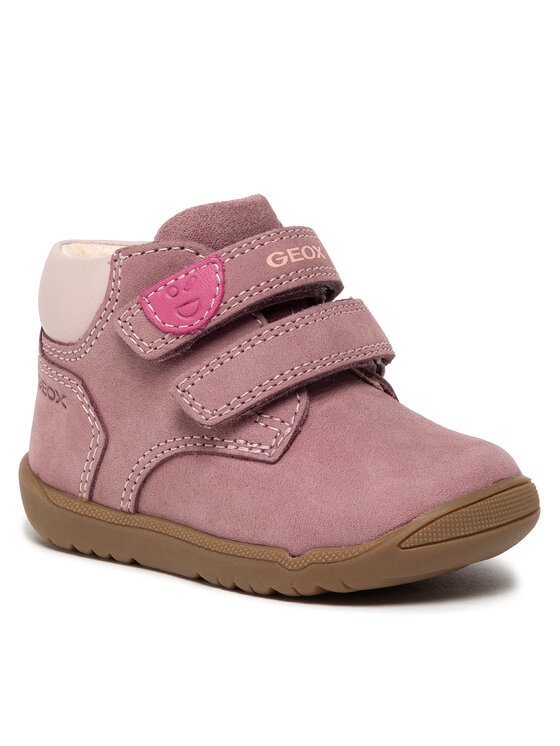 Ghete Geox B macchia G.C B164PC 03222 C8006 Roz | Epantofi.ro