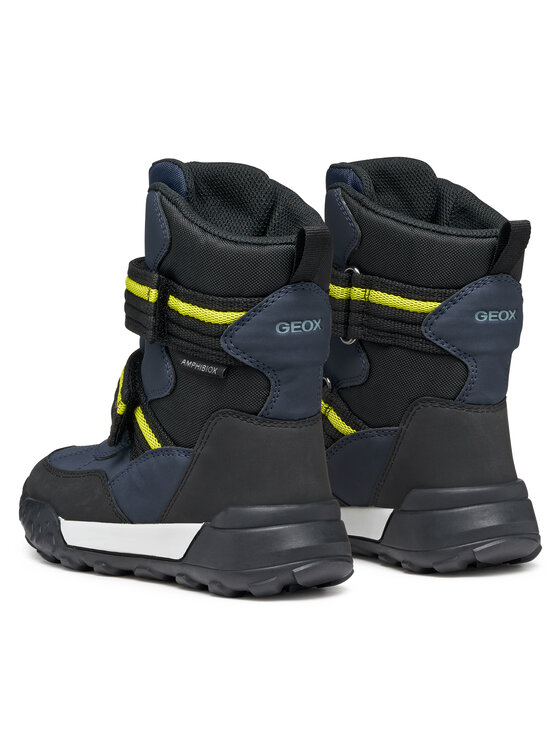 Geox Cizme de zăpadă Geox J Trekkyup B Abx J56MBB 050FU C0749 D Bleumarin
