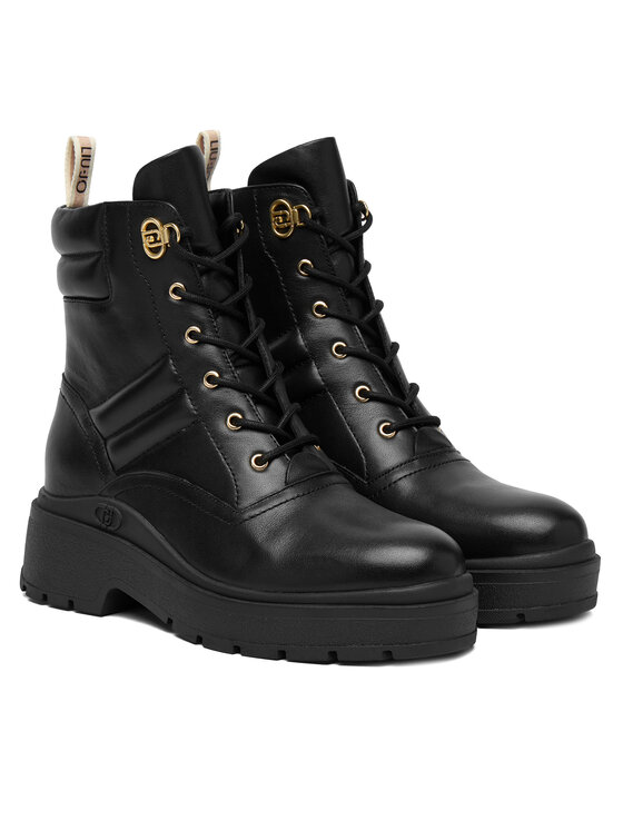 Liu Jo Šnurovacia obuv Liu Jo Andera 02 SF5095 P0102 Čierna