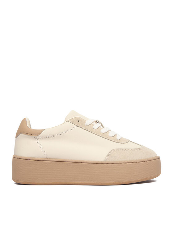 Badura Sneakersy Badura C-COSTAR1 Krémová