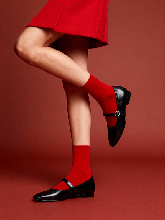 JENNY Balerīnas JENNY CEO-CWBFP5-07A Melns