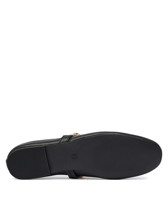 Steve Madden Балетки Steve Madden Poppin Flat 11005437 Чорний