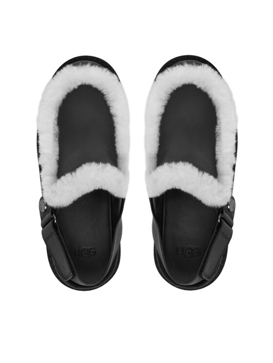 Ugg Шльопанці Ugg W Esmee Leather Clog 1171507 Чорний