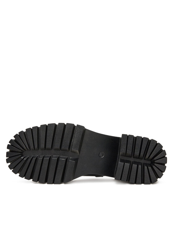 DeeZee Zapatos hasta el tobillo DeeZee 1755-1 Negro