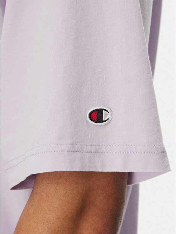Champion Champion Футболка 221257 Фіолетовий Regular Fit