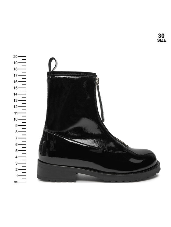 Karl Lagerfeld Kids Īsie zābaki Karl Lagerfeld Kids Z30305 M Melns