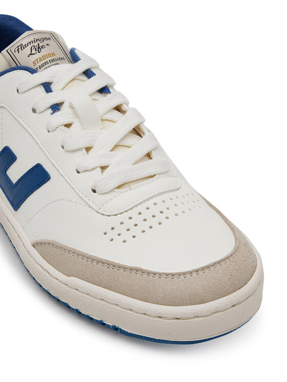 Flamingos Life Sneakers Flamingos Life Stadion Alb