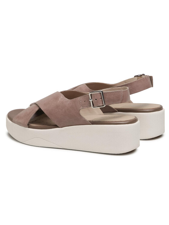 Geox Sandalias Geox D Laudara B D15MPB 000CL C5005 Marrón