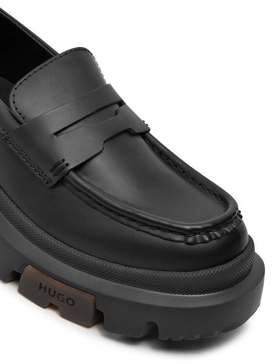 HUGO Loafers Hugo Fabyan 50523315 Μαύρο