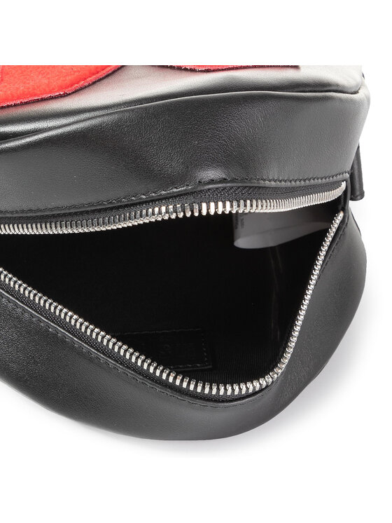 MSGM Kabelka MSGM Borsa Donna 2742MDZ20 545 17 Čierna