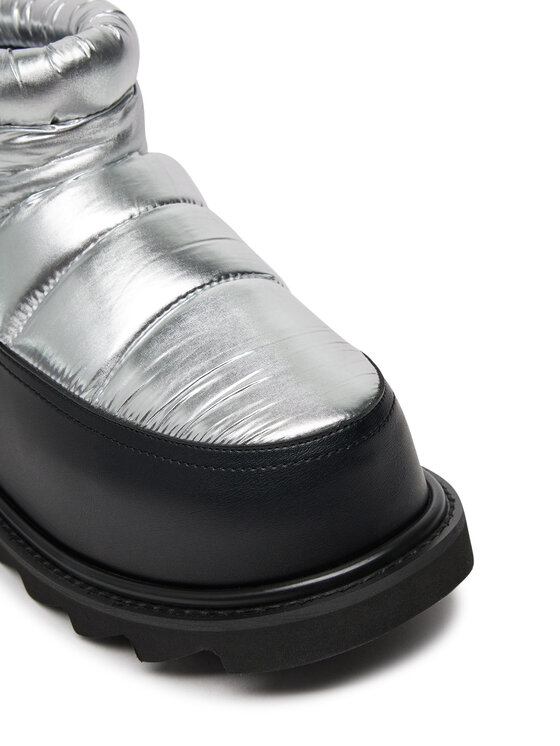 United Nude Боти United Nude Zembla Bubble Bootie 10884141190 Сребрист